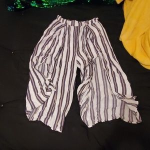Boho high waisted pants